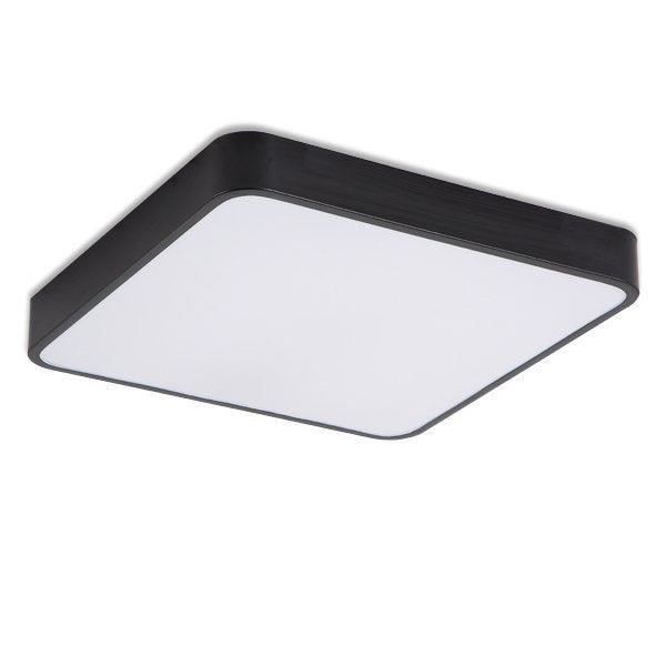 Altavola Design - Altavola Design Quadrat 1L indbygningsloftlampe, sort LED W 60cm