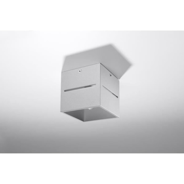 LOBO G9 LED-taklampa Modern Loft BOHO Klassisk designkorridor - SOLLUX - 10 x 10 x 10 - Grå - 40W