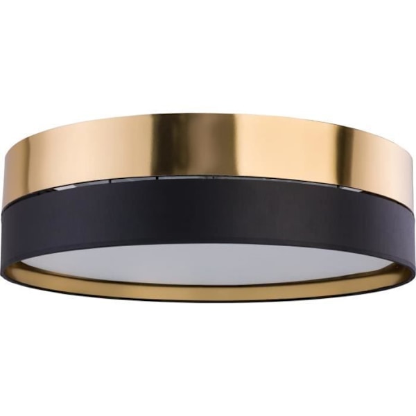 HILTON Loftslampe Sort-Guld 4x E27 15W 4345 TK Belysning Svart + guld