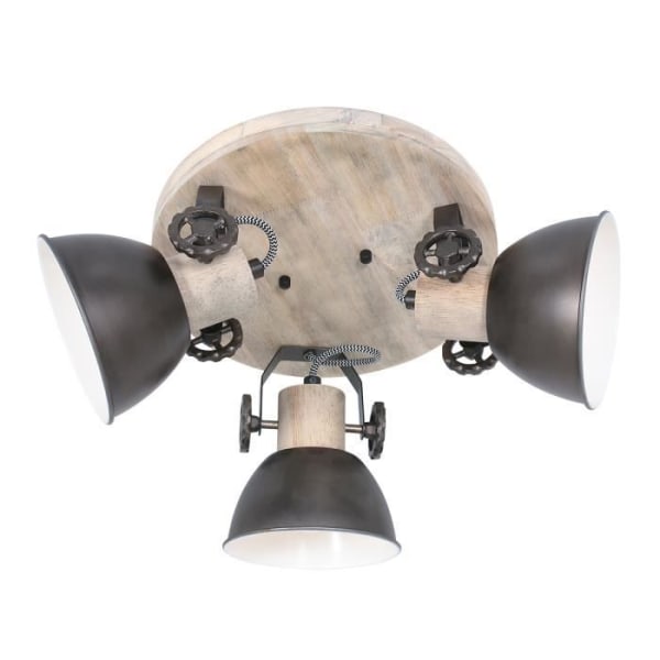 Mexlite Gearwood Spotlights Træ -