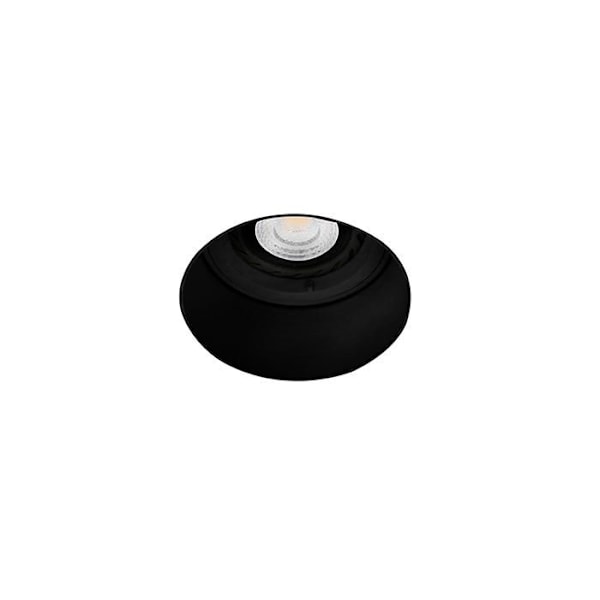 FRESH Inbyggd taklampa svart 02100702 NEGRO