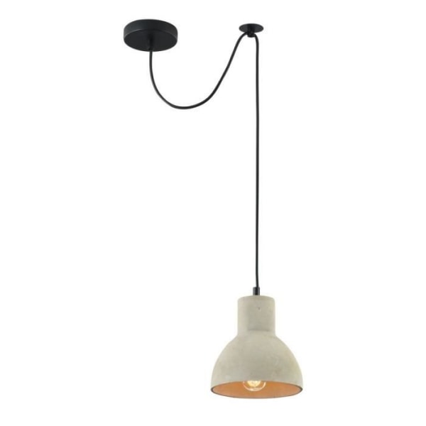 Broni Dome Taklampa Svart, 1 lampa, E27