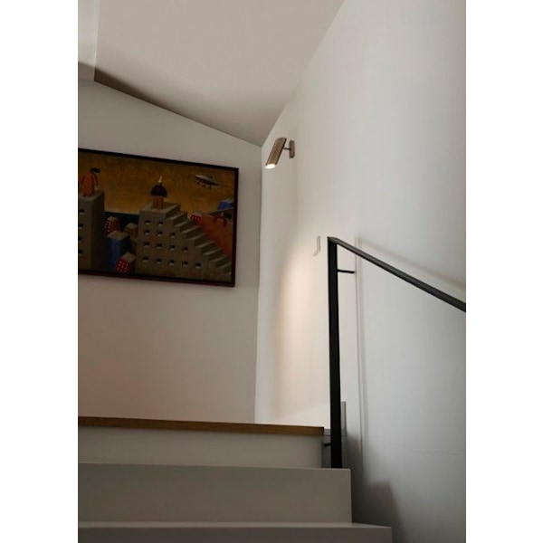 LINK væglampe - Faro Barcelona - Stål - E27 - Moderne - Design BEIGE