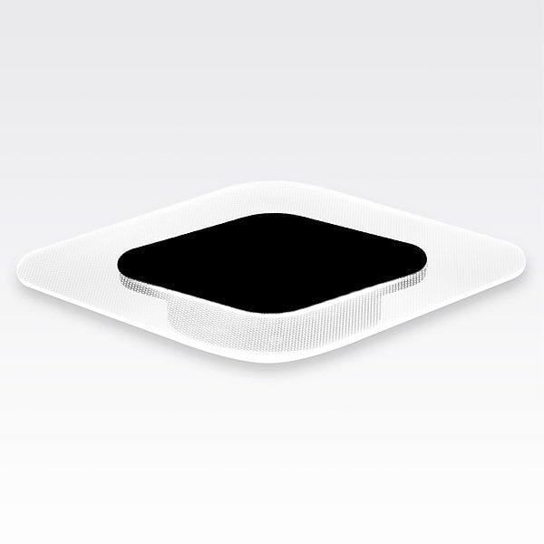 Altavola Design - Altavola Design Acrilico 1L vaskesconces væglampe, sort LED