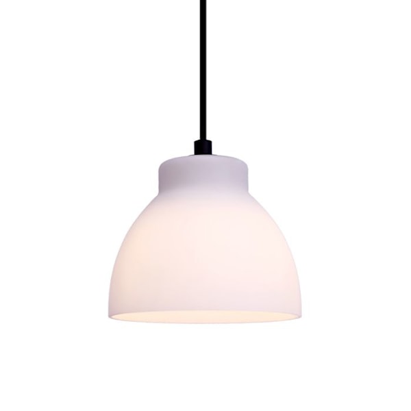 Hängande lampa Halo Design Objekt opal