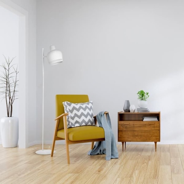 Golvlampa - ISA - Grå - LED - Samtida - Design grå
