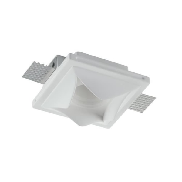 Fan Europe Brick Trimless Recessed Downlights Malerbar Plast, Hvid, Gu10 - Trimless Recessed Downlights Malerbar Plast,