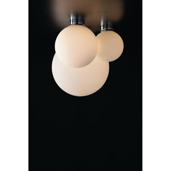 Fläkt Europa LAMPDGlobe Taklampa Vit 30x32cm