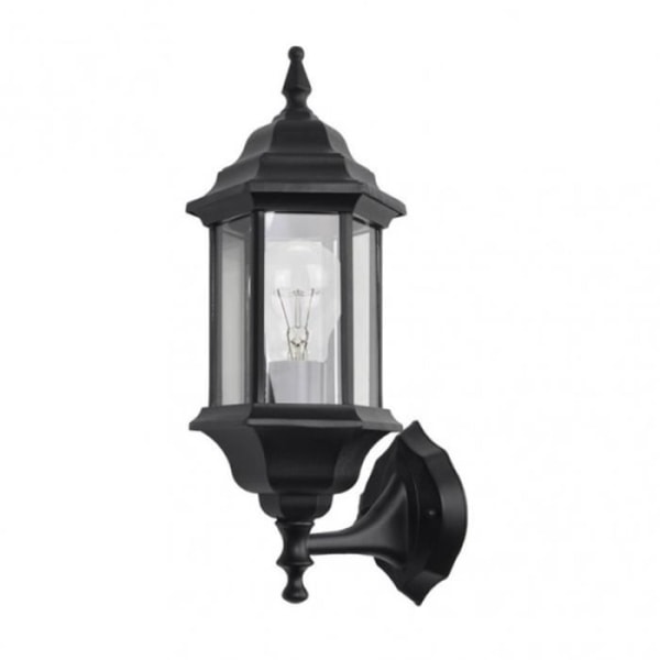 FAB overfladelampe - Sort - Aluminium/Glas - 44 IP