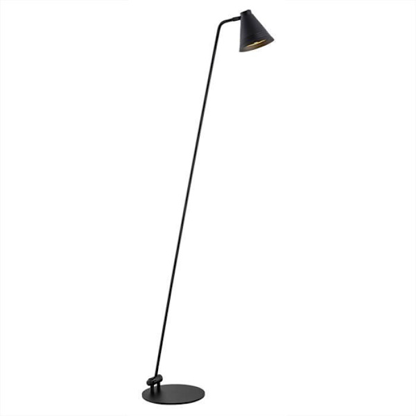 Argon AVALONE Task Golvlampa Svart Struktur