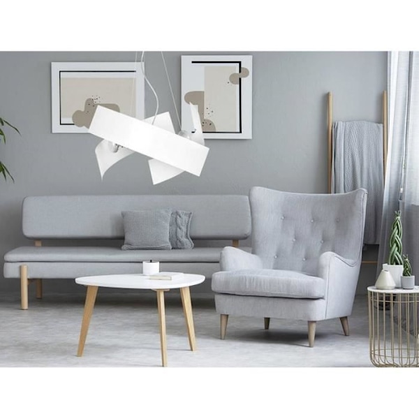 Emibig Modo White 3-Light Pendel Lamp White - 585-1