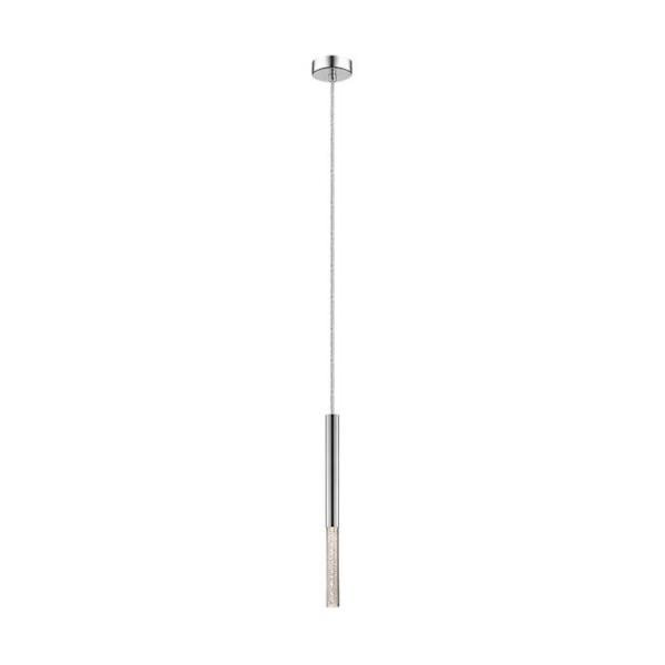 Zumaline ONE Integrerad LED-taklampa, krom, 450lm, 3000K