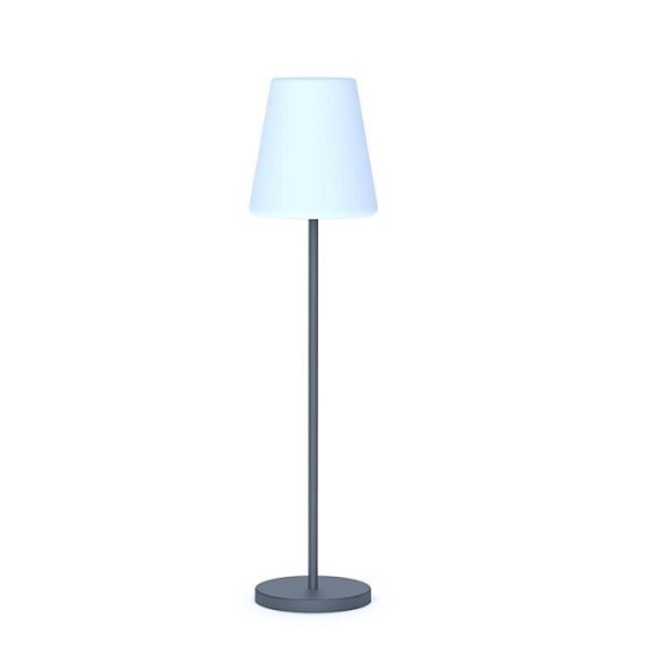 Lampadaire - NEWGARDEN - MOOVERE - 120cm - Solarlampa - Uppladdningsbart batteri - LED/RGB