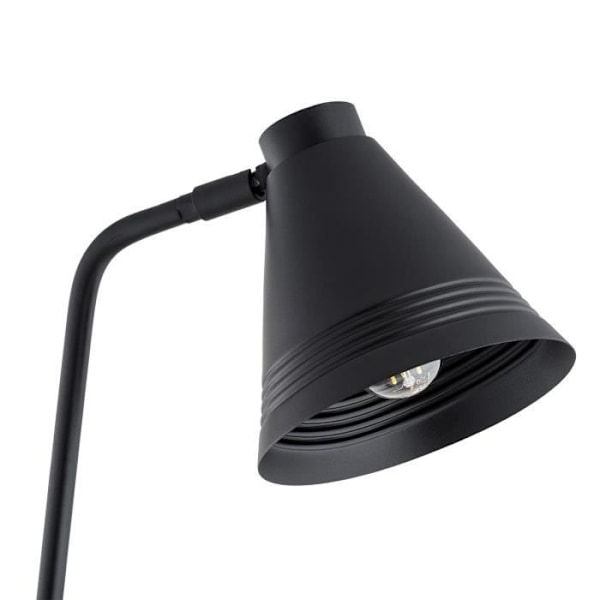 Argon AVALONE Multi Arm Gulvlampe Sort Struktur
