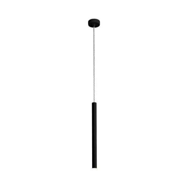 Zumaline LOYA integreret LED nedhængt loftslampe - Sort - 450lm 3000K