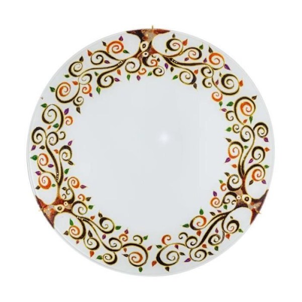 SERENA design loftlampe 24 karat guld 3 pærer Diameter: 40Cm