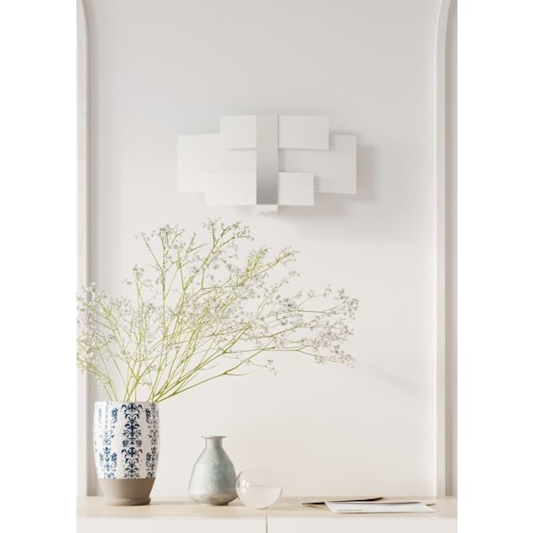 Modern LED-taklampa Loft BOHO Classic Design - Sollux Lighting - CELIA E27 - 3 lampor - Metall - Grå