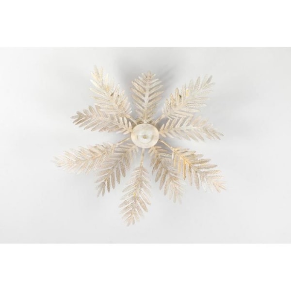 Plafonnier - Onli - FELCE - 5 arm fjeder - Elfenben - Metal - Moderne