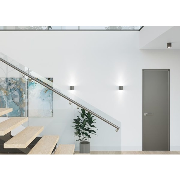 ORBIS Taklampa - SOLLUX - Modern Loft Design - Aluminium - G9 - 40W
