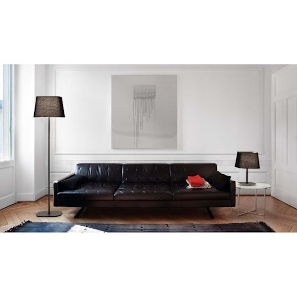 Bordslampa - Faro - SWEET - Svart - 1 ljuskälla - Contemporary design Svart