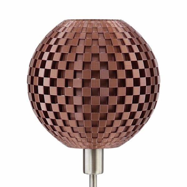 Tagwerk bordlampe - 1012 0302 80 - Flechtwerk Ball bordlampe 20 PETG kobber 65