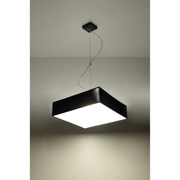 HORUS 35 E27 LED Pendellampa Modern Loft BOHO Design Corridor - Svart