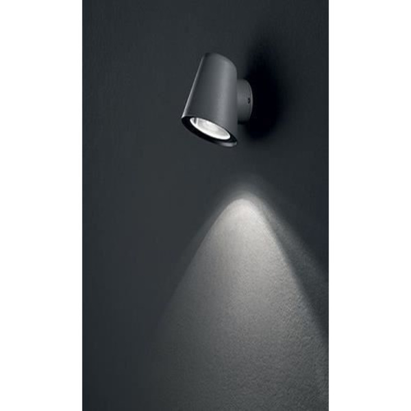 GAS AP1, Brun Væglampe, Ideal Lux