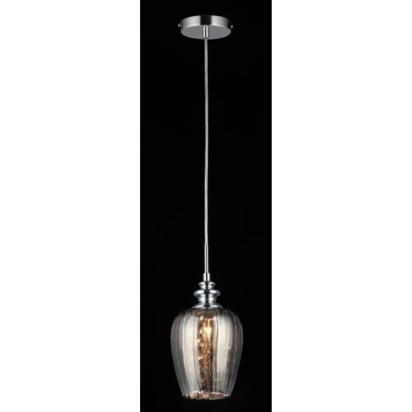 Maytoni Modern Glass Pendellampa, Crystal Tofsar 1exkl. E14, 40W 220v