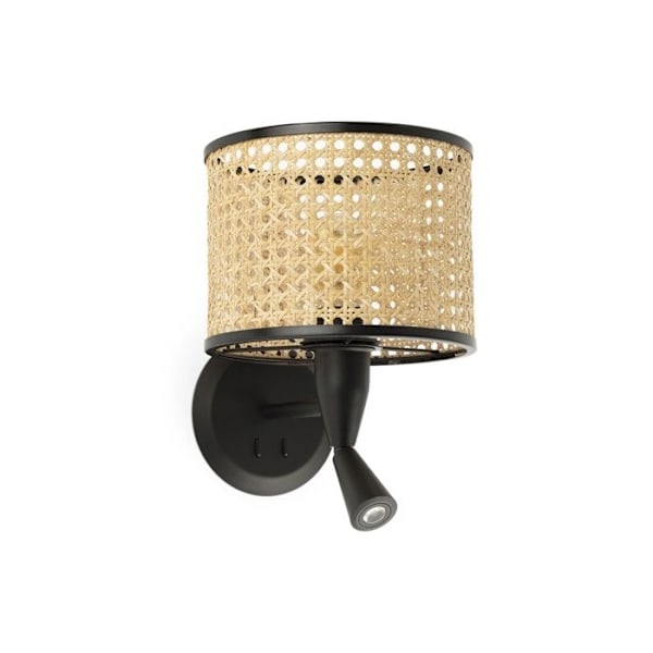 MAMBO LED væglampe - Faro Barcelona - Moderne/Design Sort