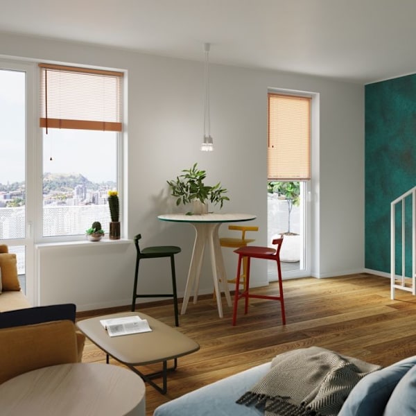 Pendel DIEGO 1 E27 LED Modern Loft BOHO Design Corridor - Vit