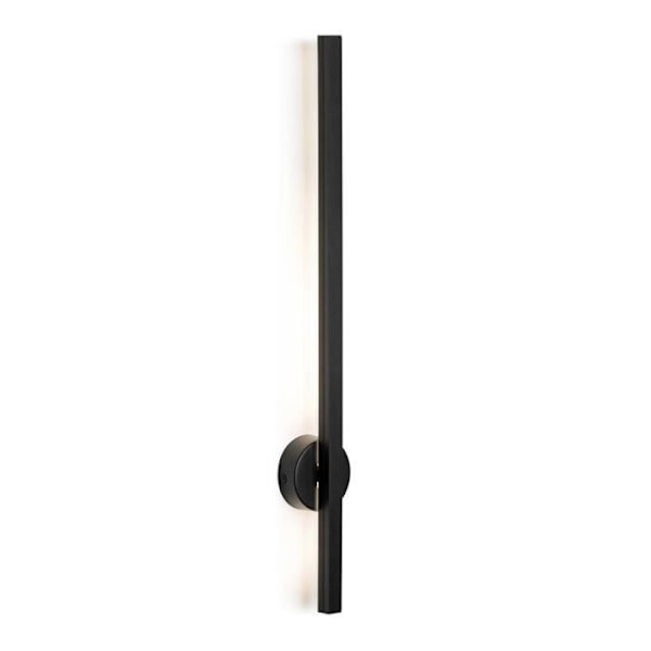 Argon ASSE Integreret LED Væglampe 60cm - Sort Struktur - 3000K