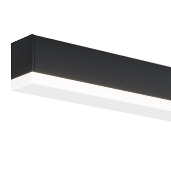 Tavellampa - Maytoni - Fichte - Svart - Inbyggd LED - 4000K - Modern design Svart
