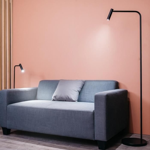 Bordlampe ALEXIA sort
