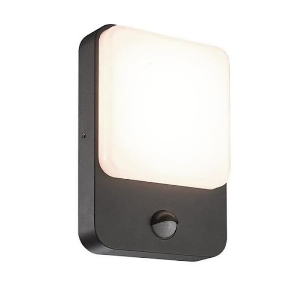 IP54 Sun led 8W solcellsvägglampa med CR-sensor 43-149-06-481