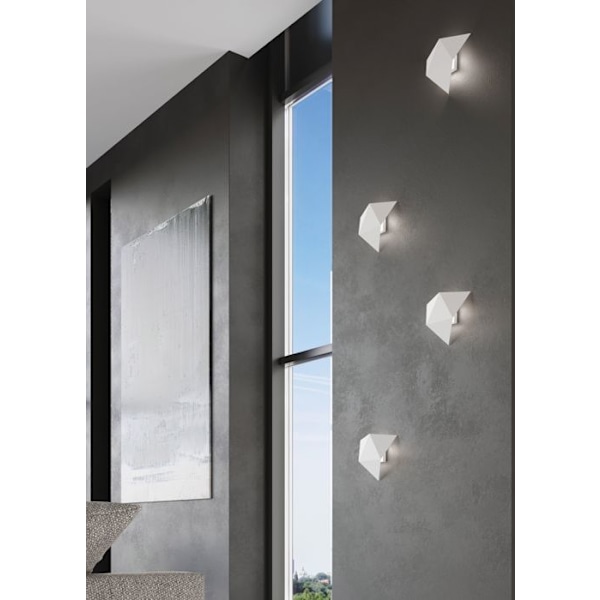 SOLIDO G9 LED Vägglampa Modern Loft BOHO Klassisk Design Korridor - Vit - SOLLUX