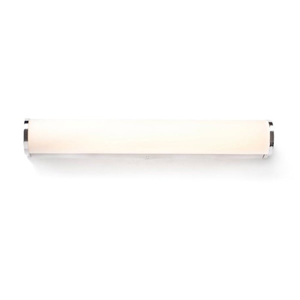 LED Væglampe - FARO - Danubio - 18W - 2700K - IP44 Krom