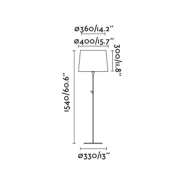 Vägglampa - FARO - SUAU - Integrerad LED - Stål - 3000K - Modern NEGRO