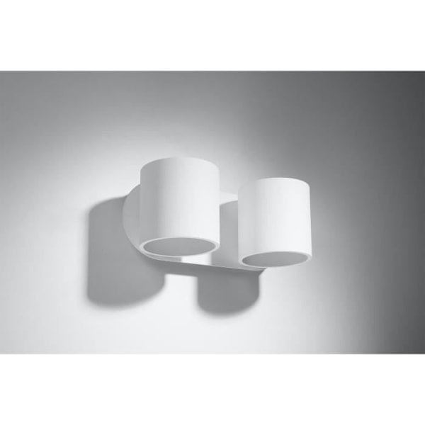 Applique ORBIS 2 Vit P Modern Inomhus Lampa för Sovrum Vardagsrum G9
