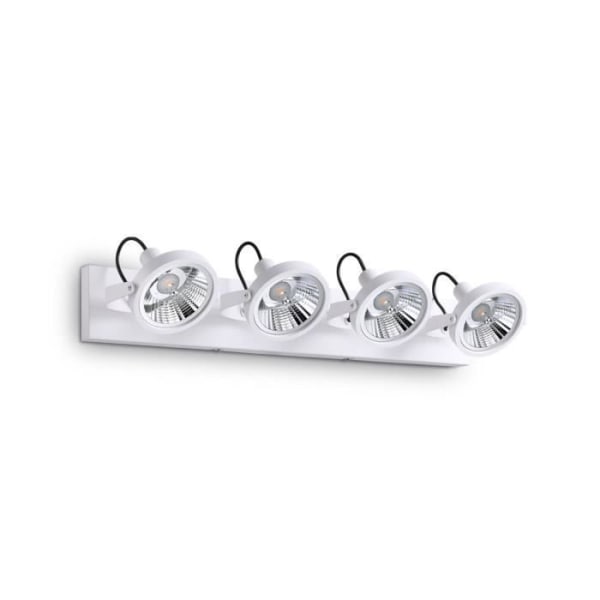 Ideal Lux Lighting White Light 4 Loftslampe IDL200217