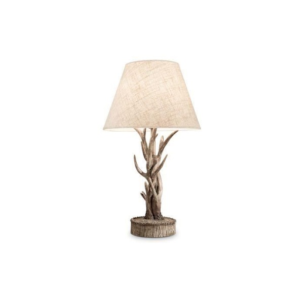 CHALET bordlampe 1x60W - IDEAL LUX - 128207