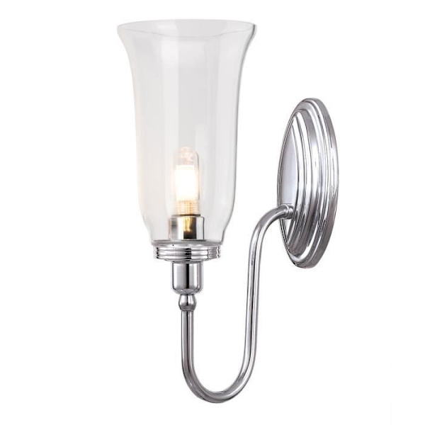 Væglampe - Elstead - Blake - Poleret krom - IP44 - G9 - 40W