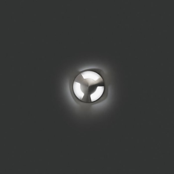 Kane-3 LED infälld garagespotlight D4,5 cm IP67 24V 0,000000 3000K - Varmvit