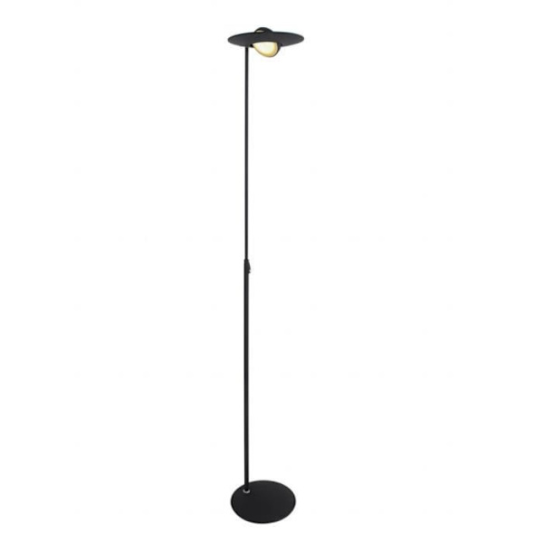 Lampstativ - Steinhauer - Zenith - LED - Svart - 200 cm Svart