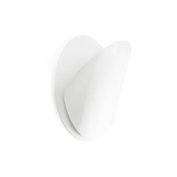 Vägglampa - FARO - OVO - R7s 118mm - Vit - 15W - Ej Integrerad LED GRÅ
