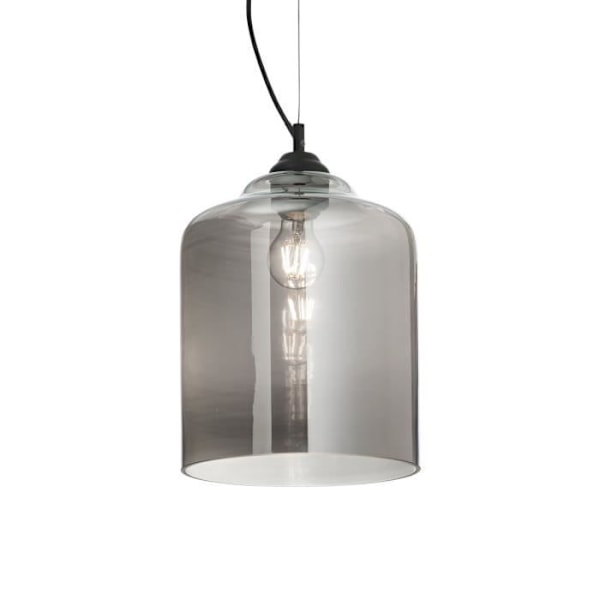 Ideal Lux - 'SP1 SQUARE FUME' BISTROLAMPE