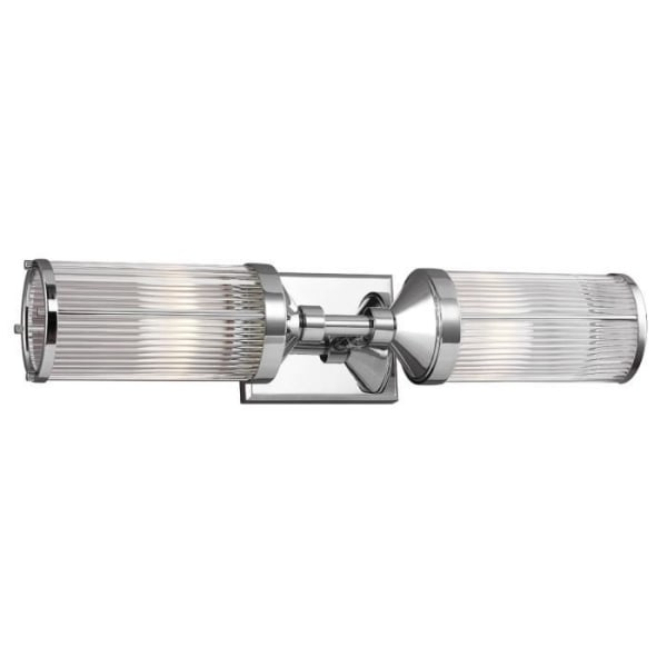 Elstead - Paulson 2 Light Light Bar FE - PAULSON2 Krom