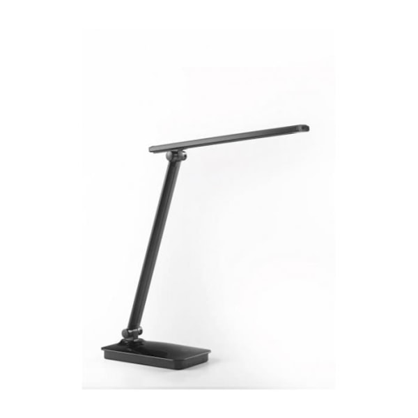Bordlampe - SOCADIS - Design i sort metal - 1 pære - Moderne stil - Indendørs Svart