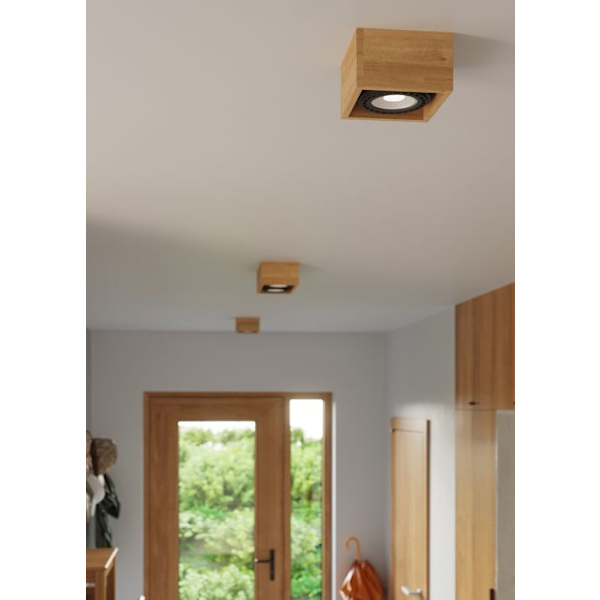 QUATRO 1 Taklampa Modern Loftdesign för sovrum Vardagsrum Trappor Korridor - TRÄ