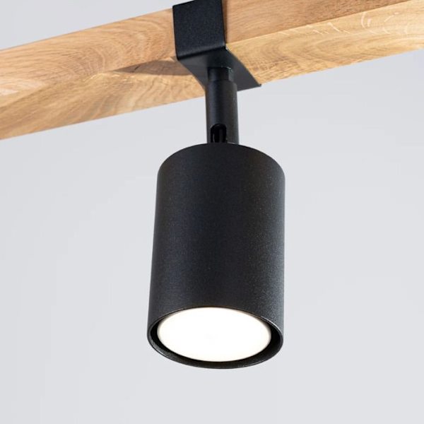Sollux Lighting Fager 3 taklampa svart