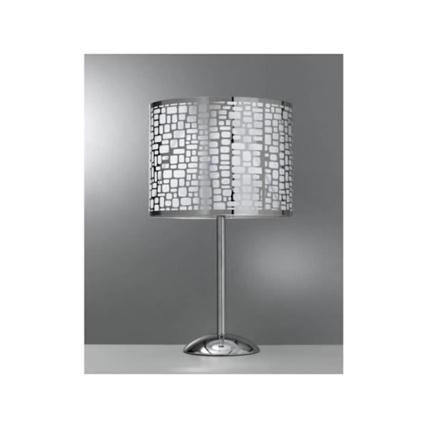Design bordlampe krom INTERIOR